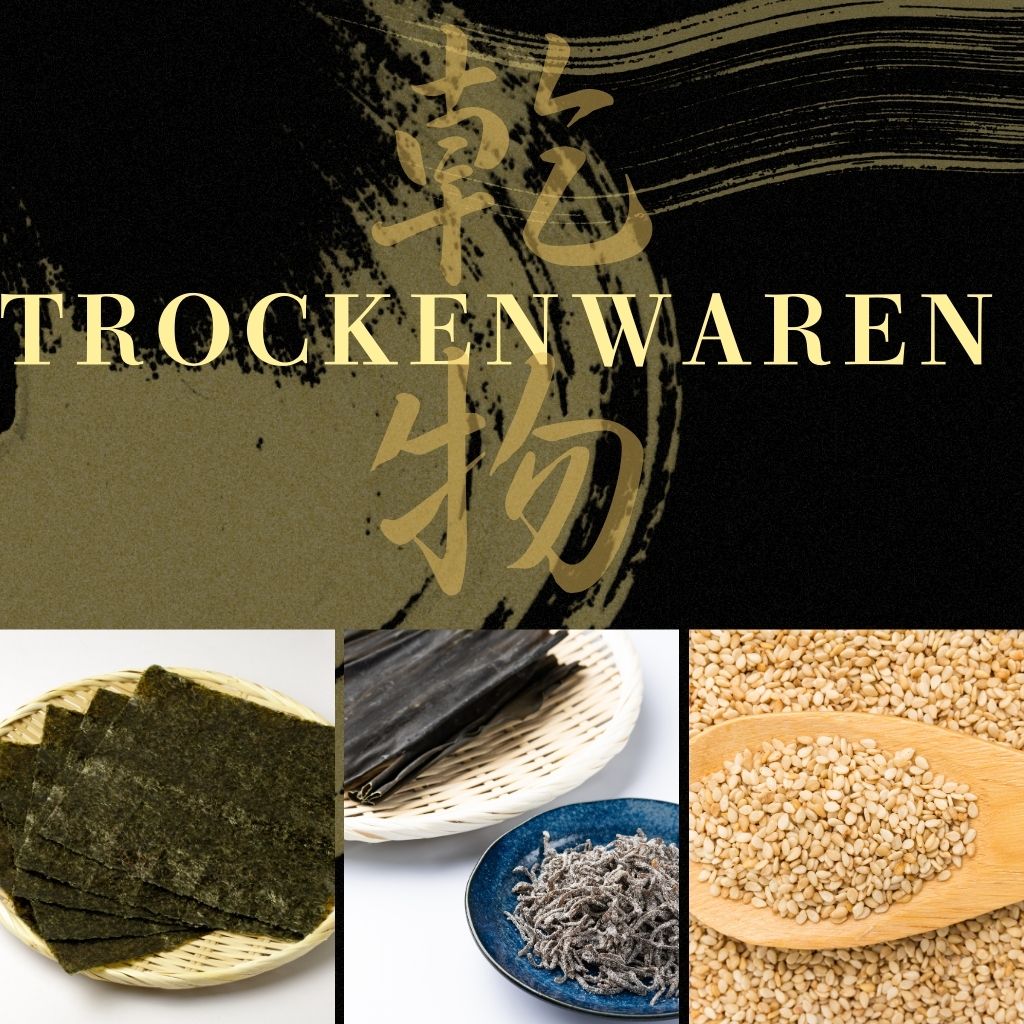 TROCKENWAREN, 乾物