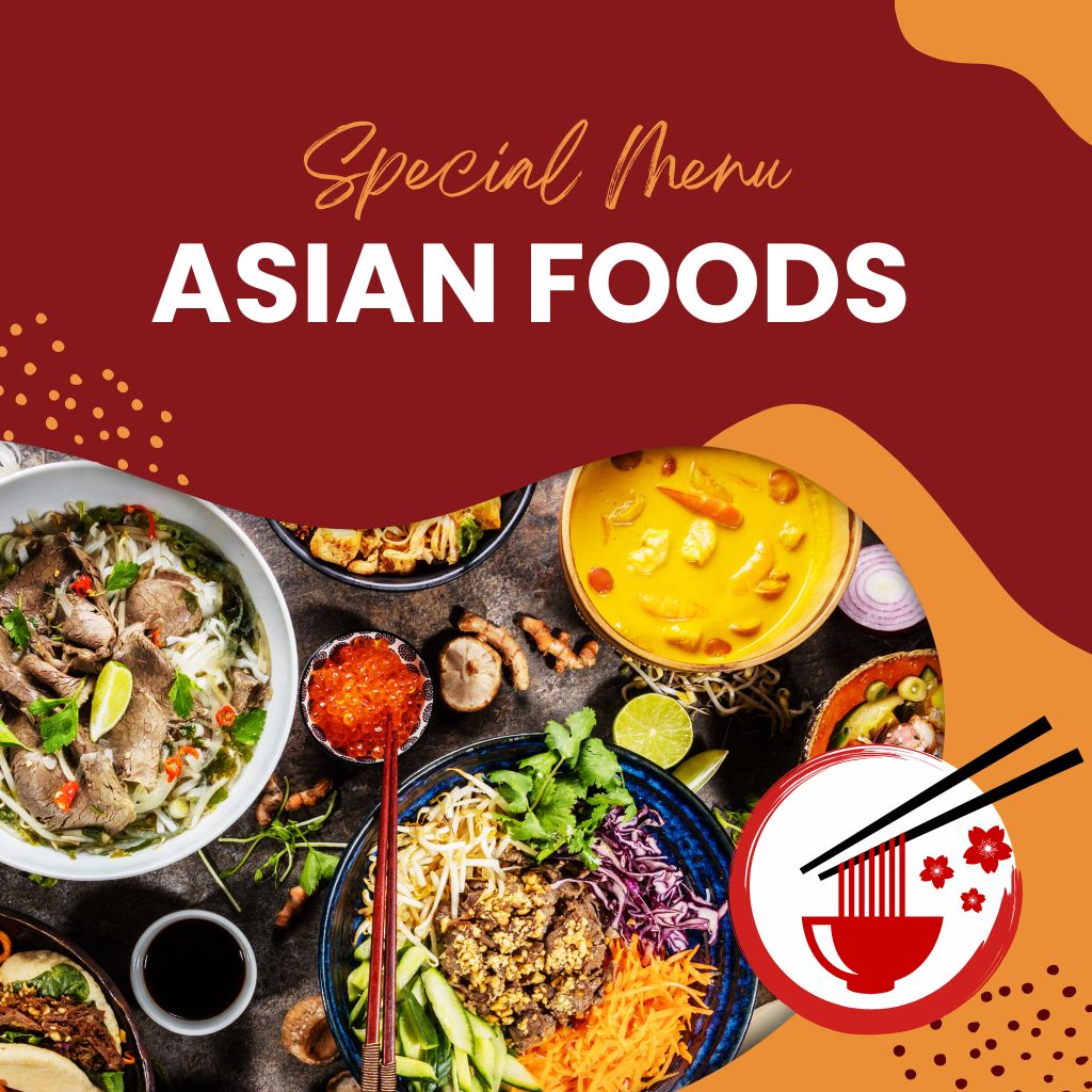 Asian Foods