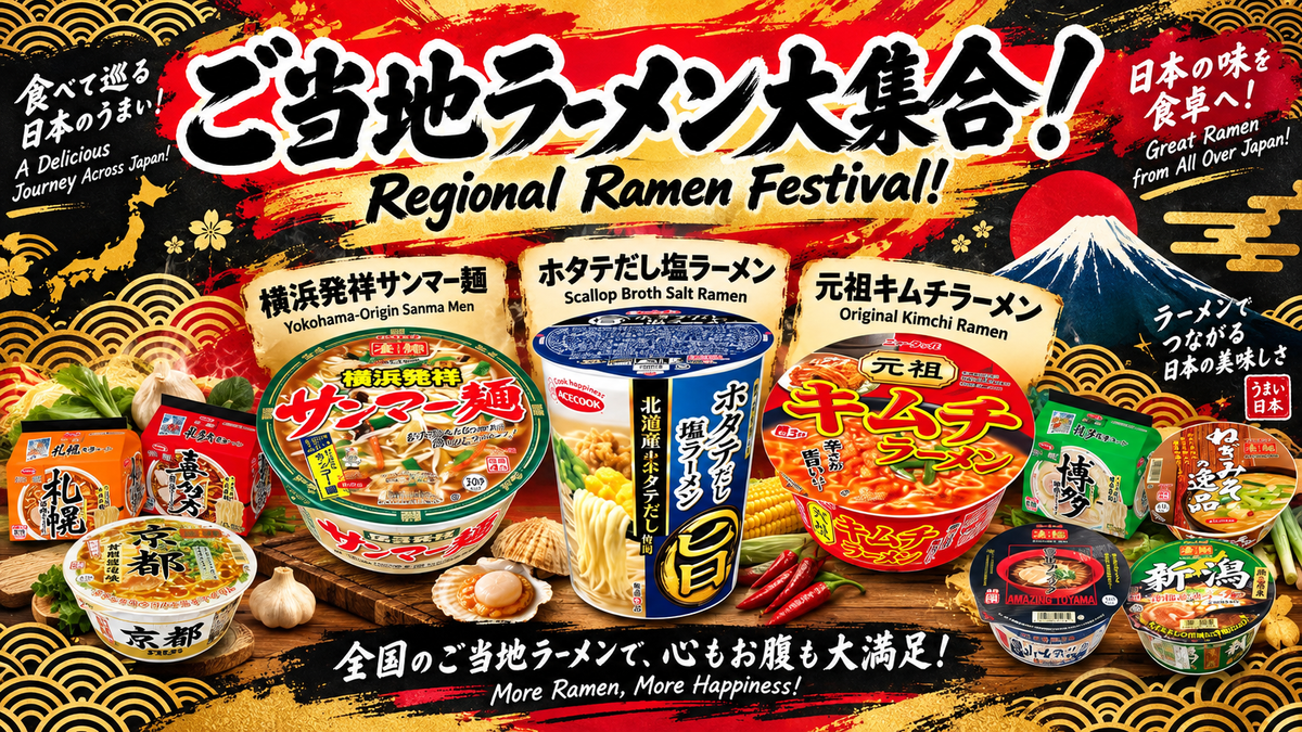 Regional Ramen
