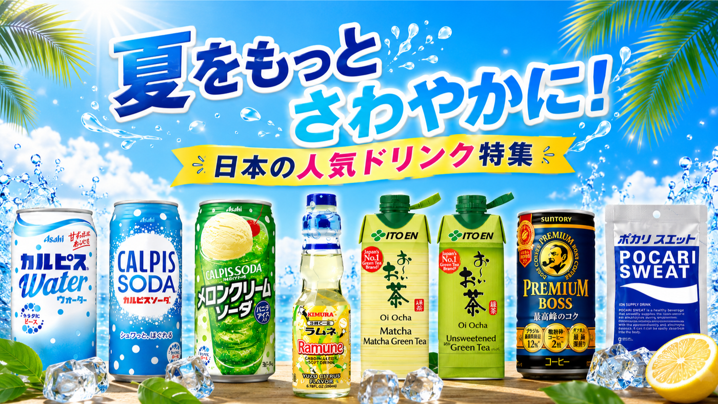 Popular summer drinks