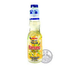Limonade japanischer Art (Ramune), Yuzu Geschmack