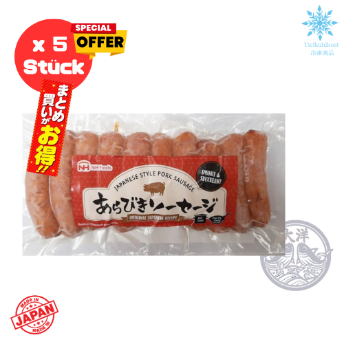 Arabiki pork sausages 200g – DAE-YANG