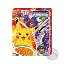 Pokemon Curry Pork & Corn Amakuchi (Pokemon Pre-Packaged Curry Pork & Corn Mild)