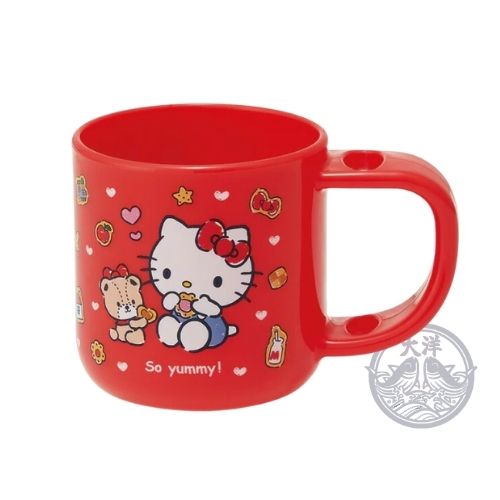 スタンド付きコップ 180ml ハローキティクッキー (ハローキティ