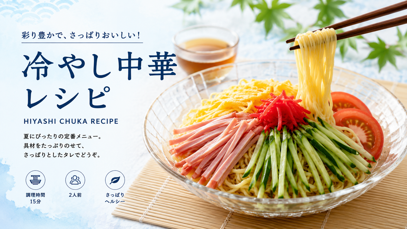 Japanese Summer Noodles!