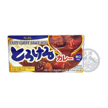 EX Torokeru Curry Karakuchi (Curry-Mehlschwitze scharf)